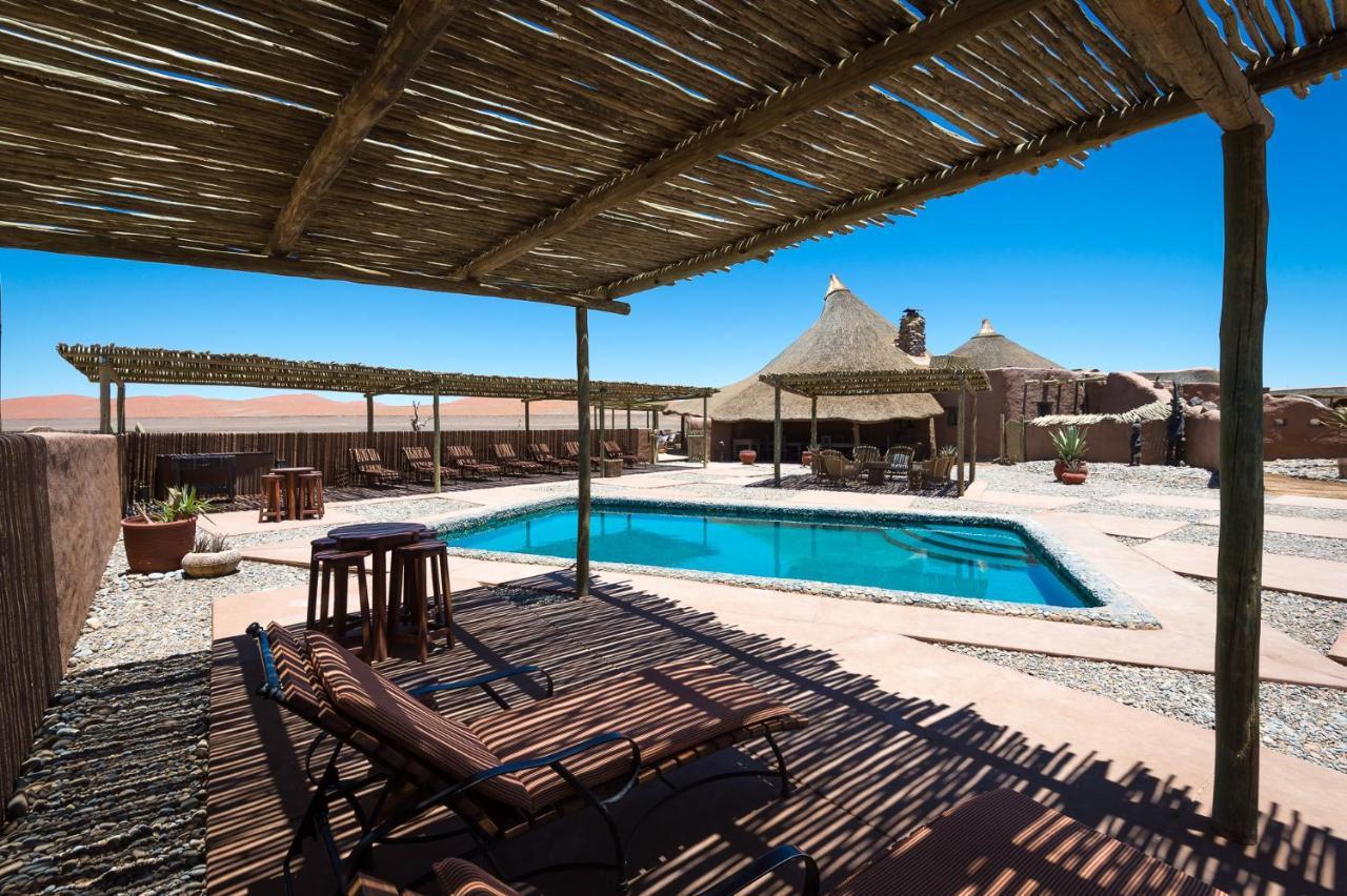 Wilderness Safaris Kulala Desert Lodge Sesriem Ngoại thất bức ảnh