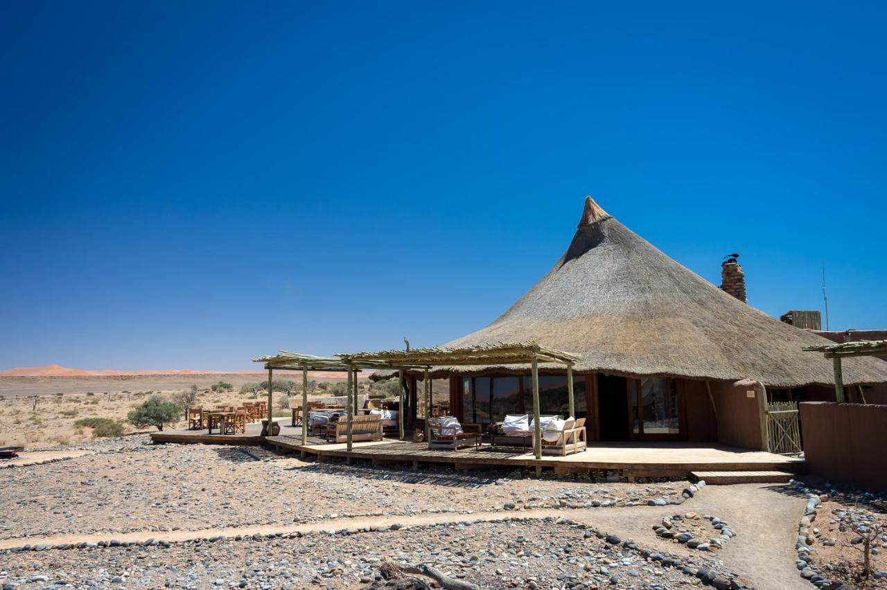 Wilderness Safaris Kulala Desert Lodge Sesriem Ngoại thất bức ảnh