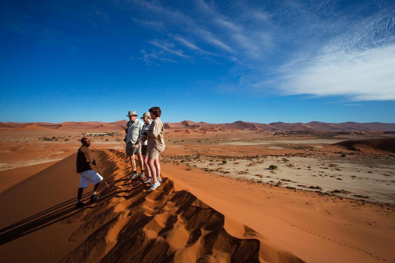 Wilderness Safaris Kulala Desert Lodge Sesriem Ngoại thất bức ảnh